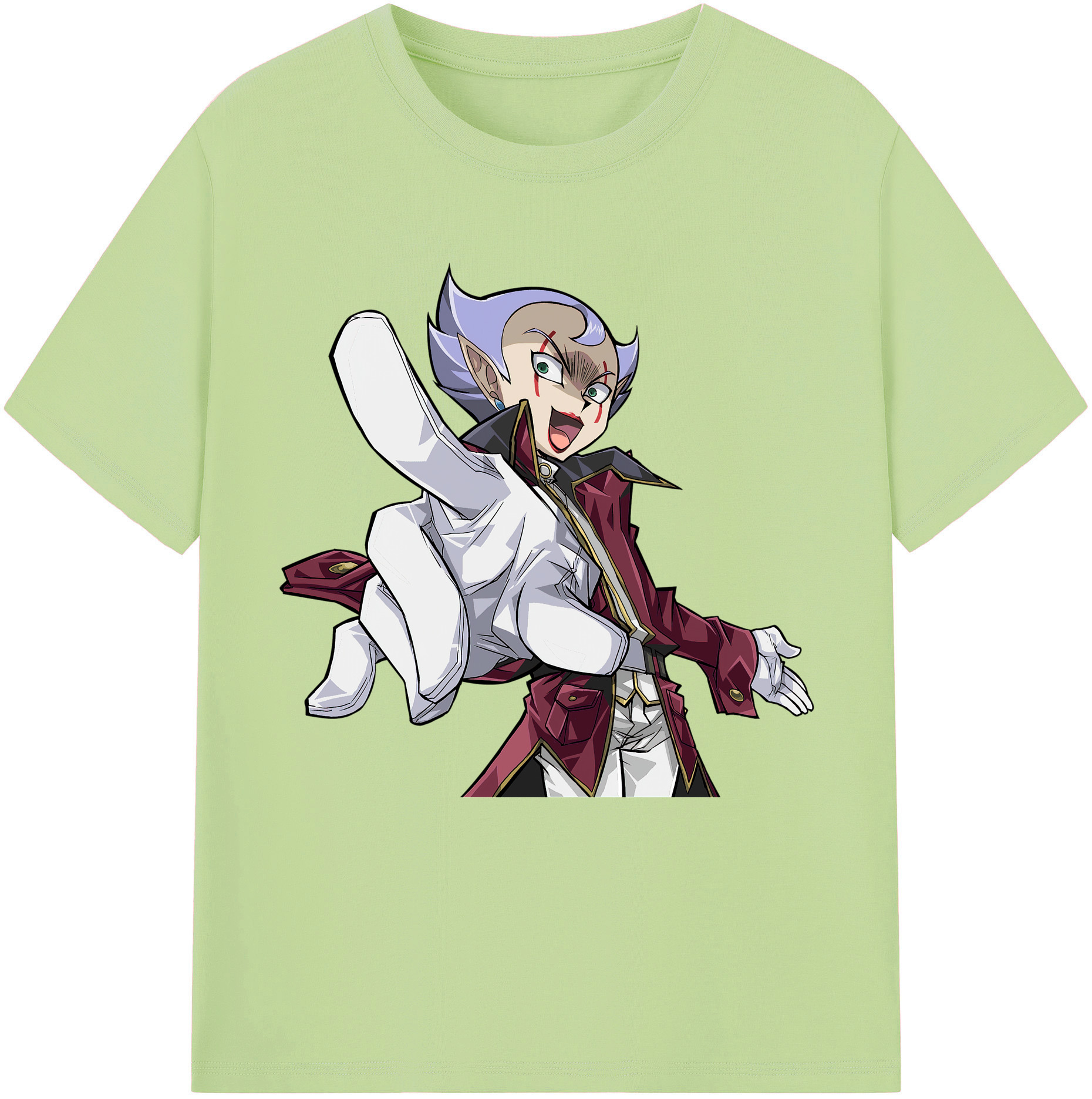 （画像用） 遊☆戯☆王 Yu-Gi-Oh! 綿100％半袖Tシャツ（フロントプリント）